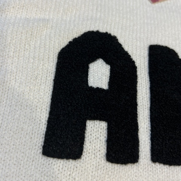 Sincerely Jules “AMOUR” Sweater NWT - Picture 5 of 9